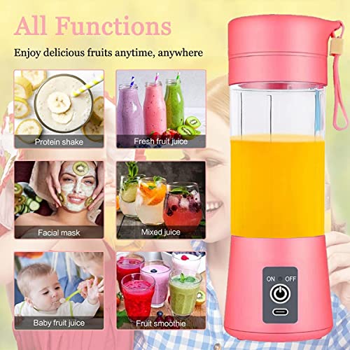 Electric USB Juicer Blender