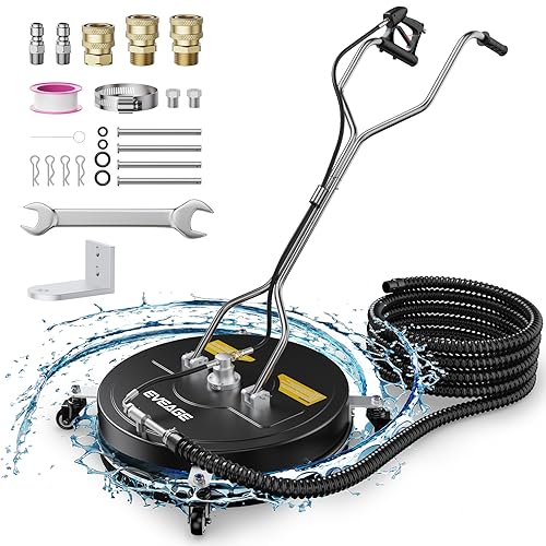 EP004 Stainless Steel Power Washer Surface Cleaner