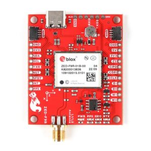 SMA (Qwiic) 2X Qwiic Connectors Integrated SMA Connector for use with Antenna of Your Choice