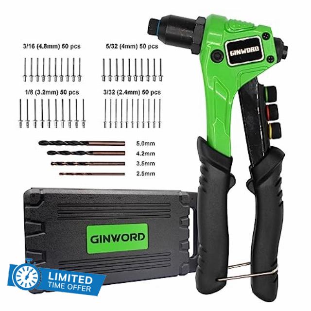 GINWORD Rivet Gun
