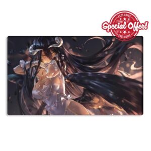 New WVICM Playmat TCG CCG OCG Trading Card Game Mat No Zones Mouse Pad + Free Bag (MP022-11-no Zones)