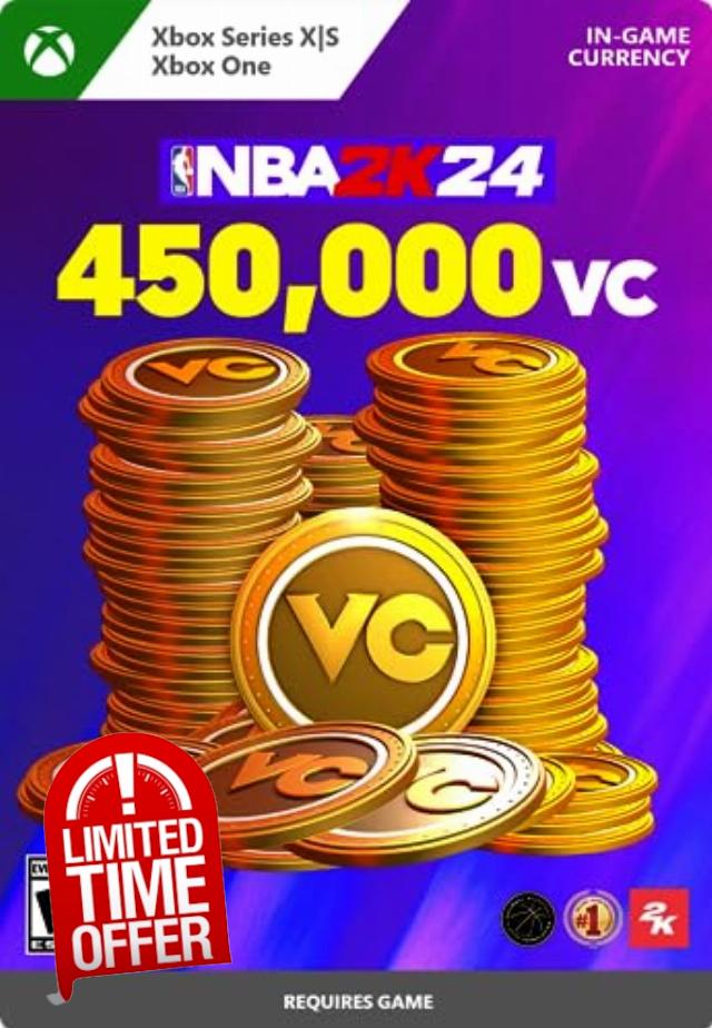 NBA 2K24: 450