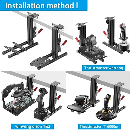 Throttle and Hotas Systems Compatible with Logitech X56