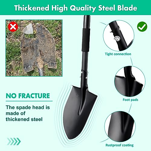 Round Shovel Digging