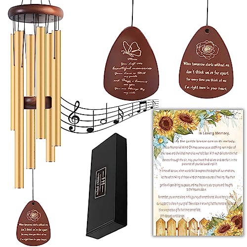 Sympathy Wind Chimes Memorial Gifts