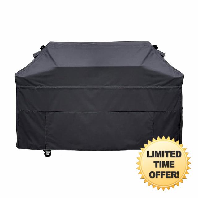 Blackhoso 69" Waterproof 600D Grill Cover Fits for Cuisinart CGWM-085 Series Pellet Grill Parts