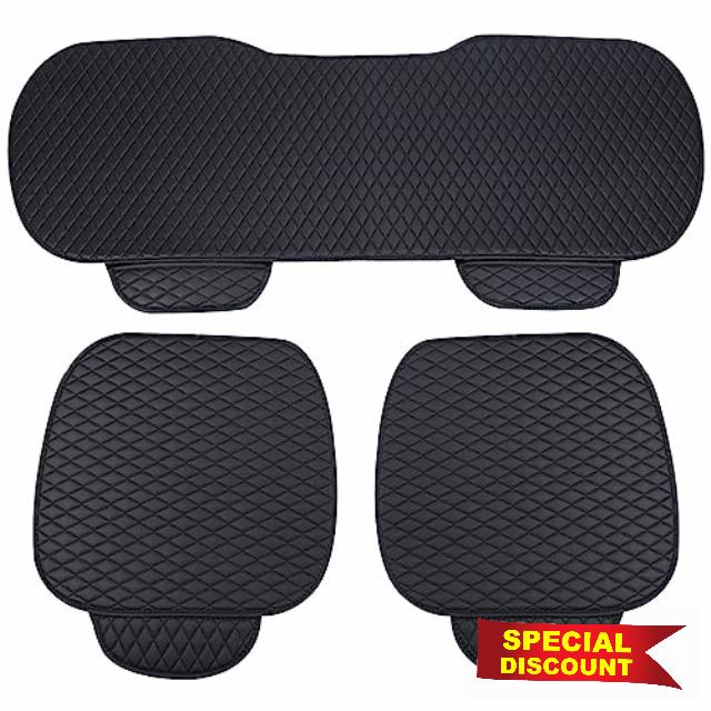 SOUIPA Leather Car Seat Cover for Cars