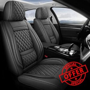 TANDNGTEK Full Coverage Car Seat Covers Full Set