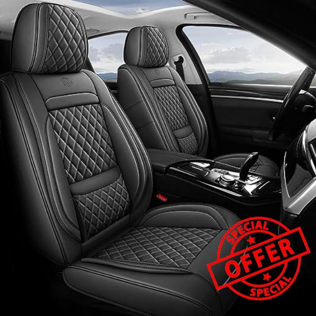 TANDNGTEK Full Coverage Car Seat Covers Full Set