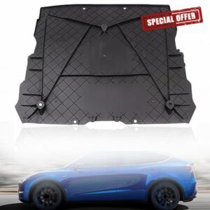 MOFANS Front Underbody Engine Splash Shield Guard Cover Skid Plate Fit for Tesla Model 3 Model Y 2020 2021 2022 2023 1499151-00-A