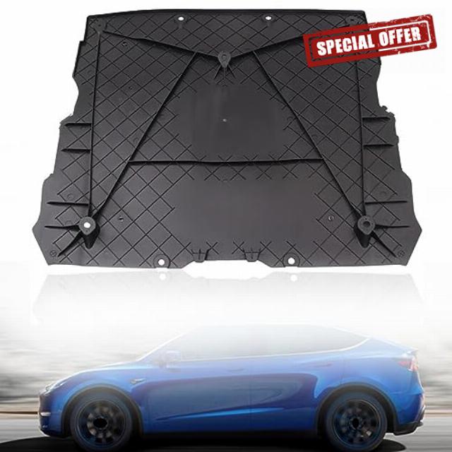 MOFANS Front Underbody Engine Splash Shield Guard Cover Skid Plate Fit for Tesla Model 3 Model Y 2020 2021 2022 2023 1499151-00-A