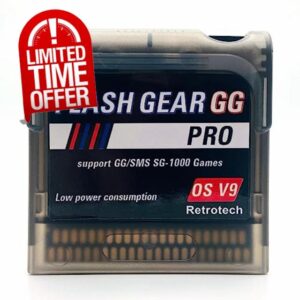 Flash Gear Game 500 In 1 Game Cartridge V1 For Sega Game Gear GG Console
