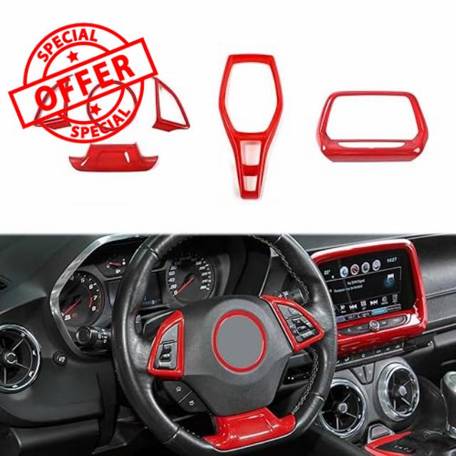 RAZPOY for Camaro Interior Trim Kit