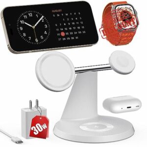 3 in 1 Charging Station for Apple Devices