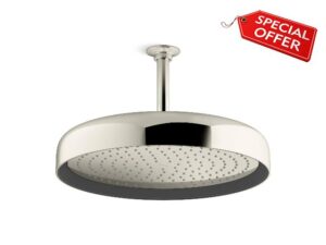 KOHLER K- 26292-SN STATEMENT™ 1F 305MM/12" ROUND RAINHEAD