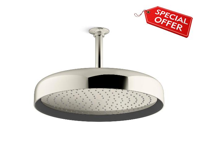 KOHLER K- 26292-SN STATEMENT™ 1F 305MM/12" ROUND RAINHEAD