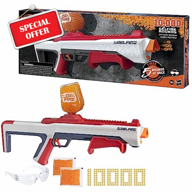 Nerf Pro Gelfire Raid Blaster