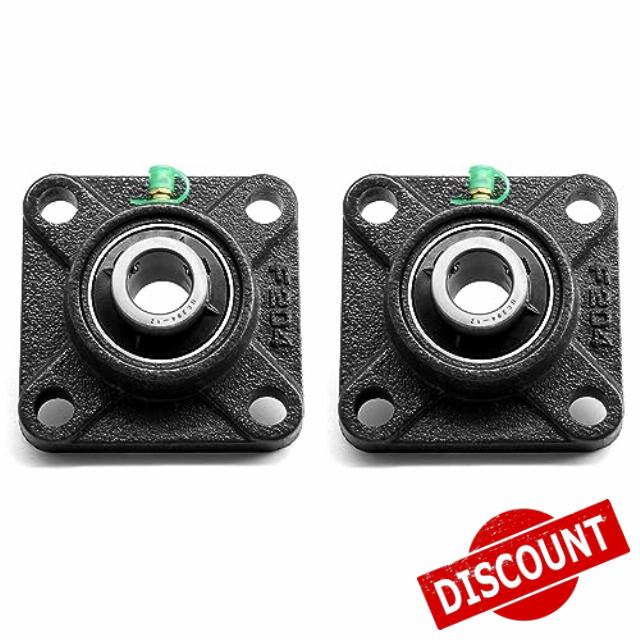 Criditpid Replacement PU-UCF204-12 Auger Bearing for Englander 25-PDVC