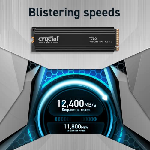 400 MB/s - DirectStorage Enabled - CT4000T700SSD3 - Gaming