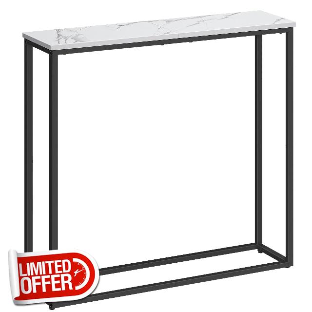HOOBRO 29.5-Inch Narrow Console Table
