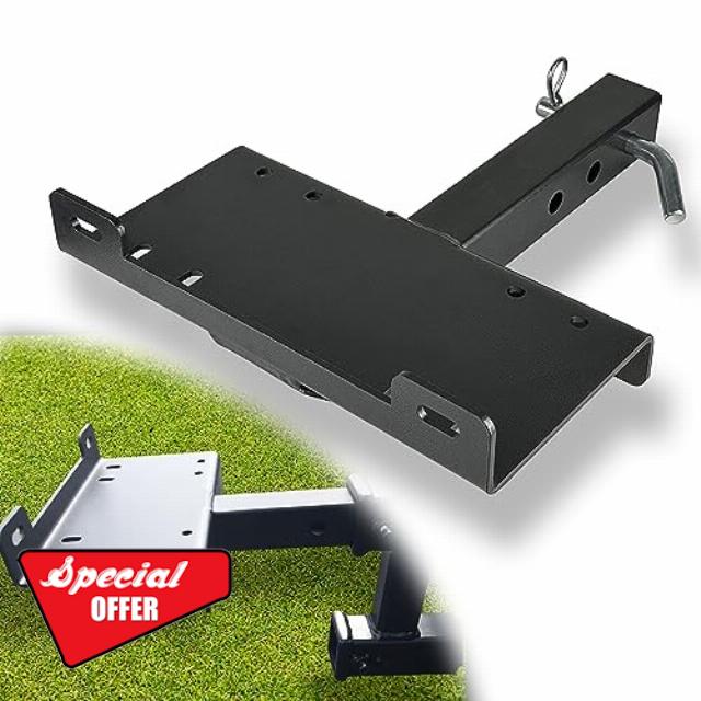 VONLX Winch Hitch Mounting Plate