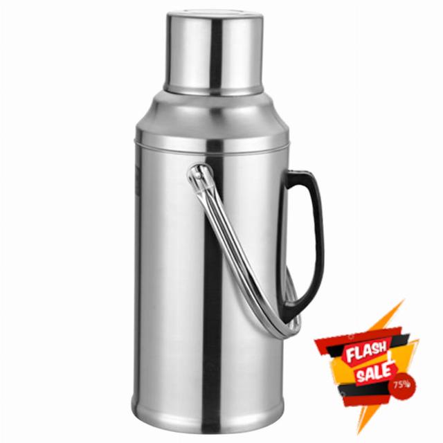 Kisangel Electric Coffee Maker Camping Water Jug Electric Water Heater Kettle Water Bottle Insulated Stainless Steel Water Vacuum Insulated Bottle Vacuum Insulated Kettle Water Bottles
