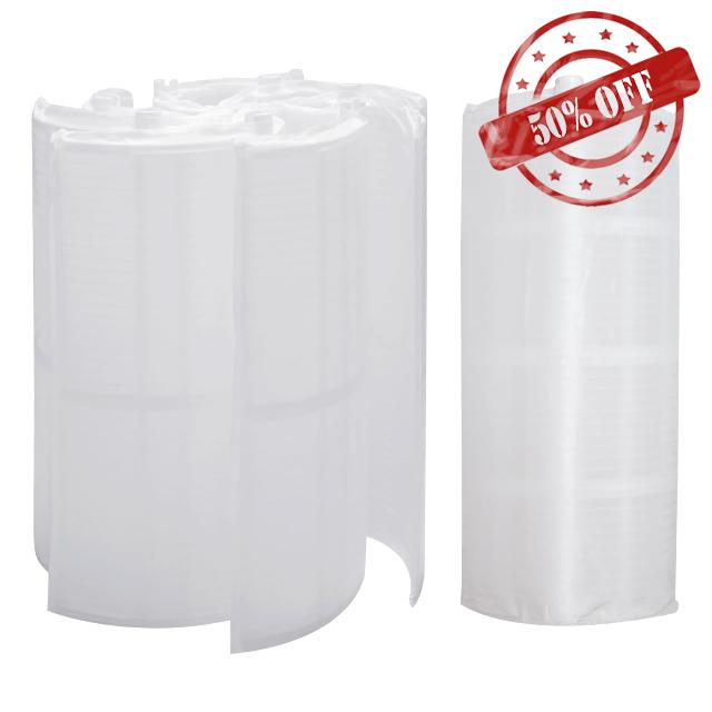 2023 Upgraded 60 sq ft DE Grid Swimming Pool Filter Set Replacement Pleatco PFS3060 Unicel FS-2005 Filbur FC-9550 Compatible with Hayward American Pac Fab Filter -1 Year Warranty White