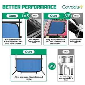 Convenient & Customizable Mesh Soft Top for Jeep Gladiator(2018-Current)