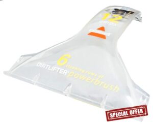 Replacement For Compatible With Bissell Floor Nozzle Window for Upright Carpet Cleaners