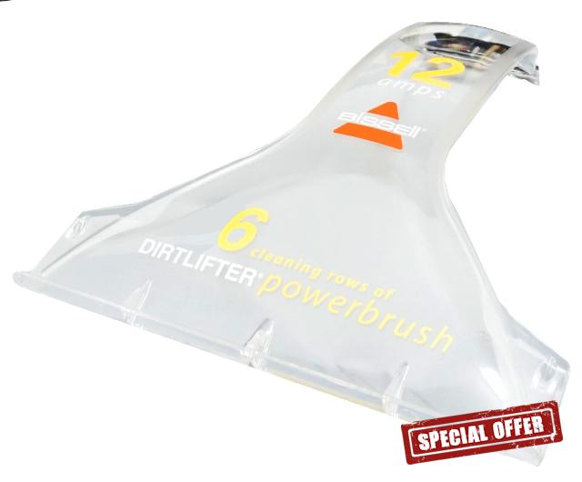 Replacement For Compatible With Bissell Floor Nozzle Window for Upright Carpet Cleaners