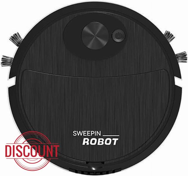 2023Automatic Robot Vacuum Cleaner - Rechargeable Household Robot Vacuum Cleaner Smart Sweeping Mopping Robot Easy Operation Robotic Vacuums Floor Cleaning Machine