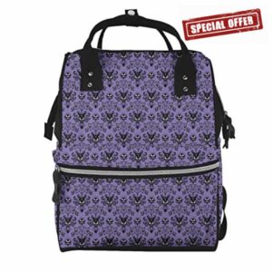 AvImYa Haunted Mansion Mommy Backpack
