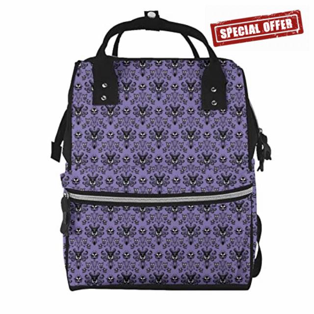 AvImYa Haunted Mansion Mommy Backpack