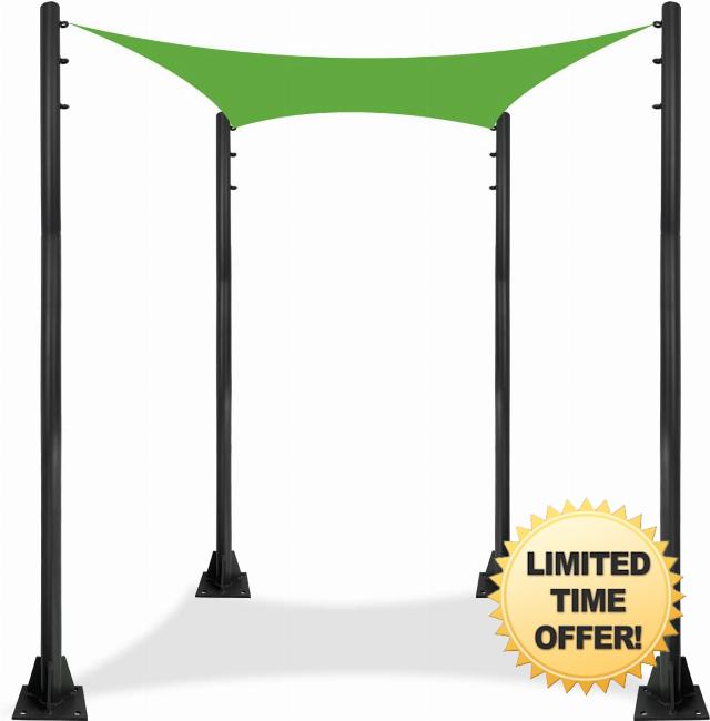 Shade Sail Poles