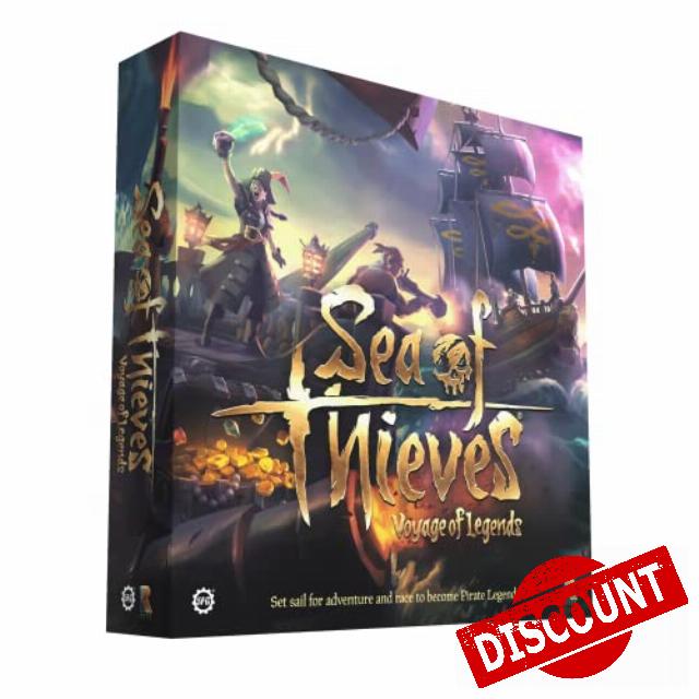 Steamforged Games Sea of Thieves The Board Game: Voyage of Legends