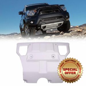 NUBEHONE Front Skid Plate Fit for 2005-2015 Tacoma Toy-OTA Engine Splash Shield Under Tray Skid Plate Replacement OEM PT212-35075