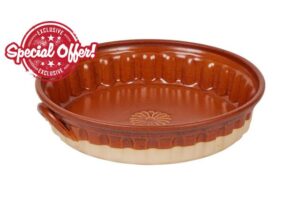 etúHOME Ceramic Round Large Baker
