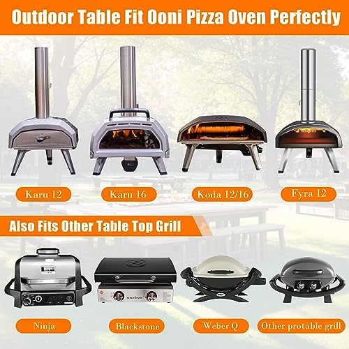 Food Prep Work Cart