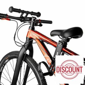 saurka Kid Bike Seat Front Mounted and Handlebar for Mountain Bike Parent-Child Cycling