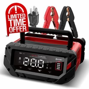 20-Amp Car Battery Charger