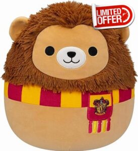 Squishmallows 8" Harry Potter Gryffindor Lion