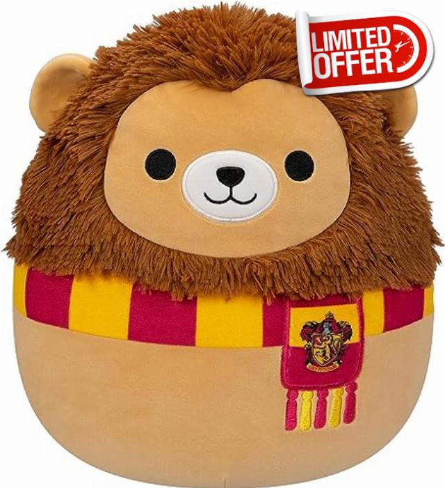 Squishmallows 8" Harry Potter Gryffindor Lion