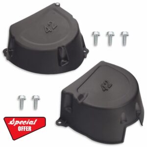 MWEDP GY21084C GY21773 GY21084 GX22456 LH/RH Shield w/Screws Compatible with John D-eere 107S