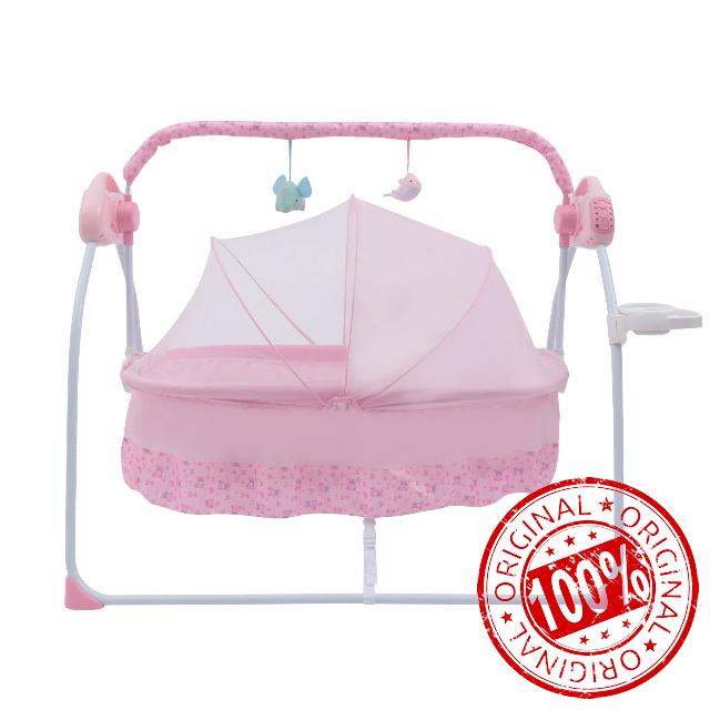 YUYANSHOP Foldable Baby Cradle Swing