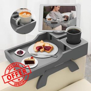 BAMBOOTRAY Couch Cup Holder