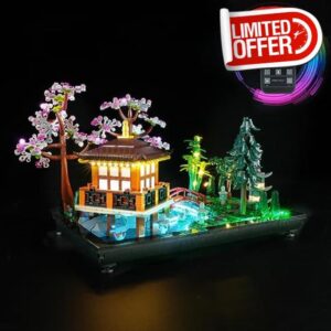 DALDED LED Lighting Kit for Lego Icons Tranquil Garden 10315