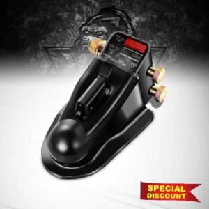 XPE Heavy Duty Trailer Coupler