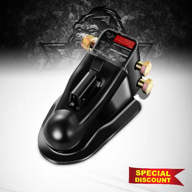XPE Heavy Duty Trailer Coupler