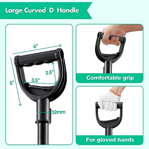 Large D Handel