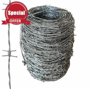 328ft Barbed Wire